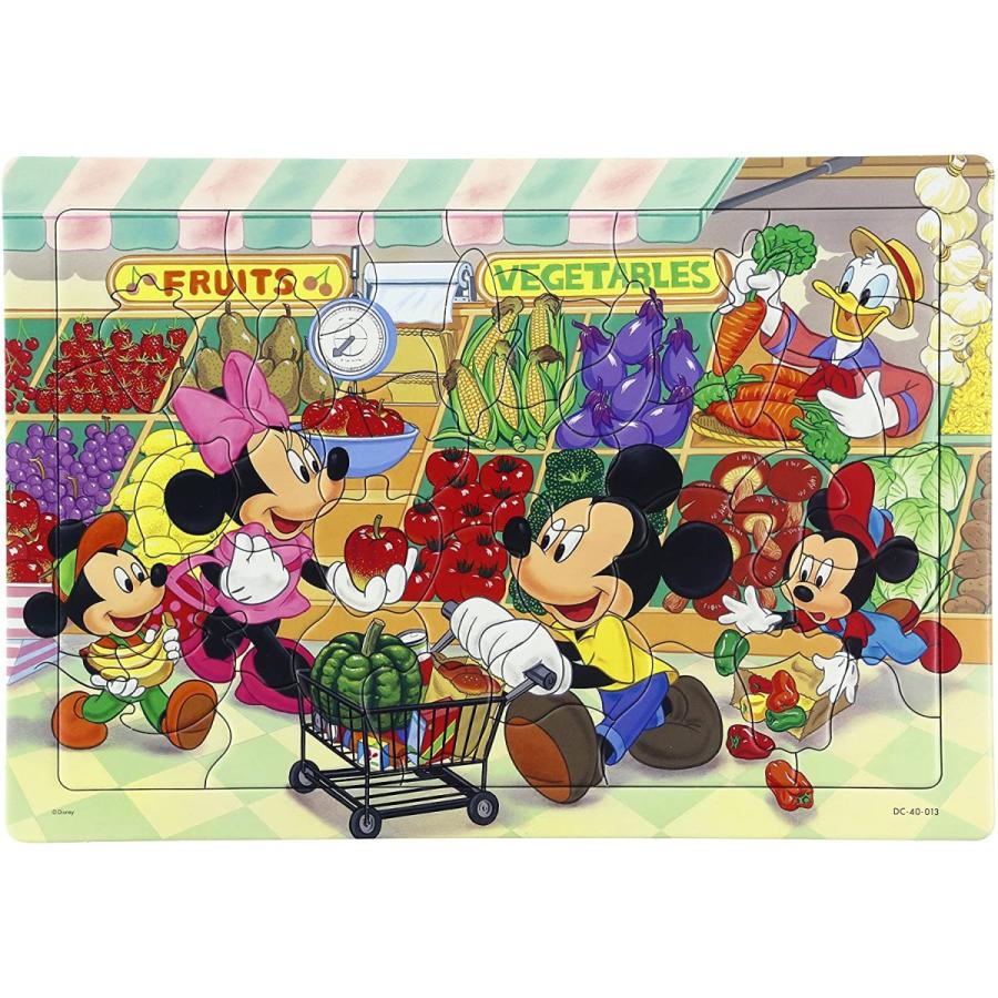 新品 子供向けパズル ディズニー スーパーでおかいもの シルエットピースシリーズ チャイルドパズル 40ピース テンヨー シュシュプラース Yahoo 店 通販 Yahoo ショッピング