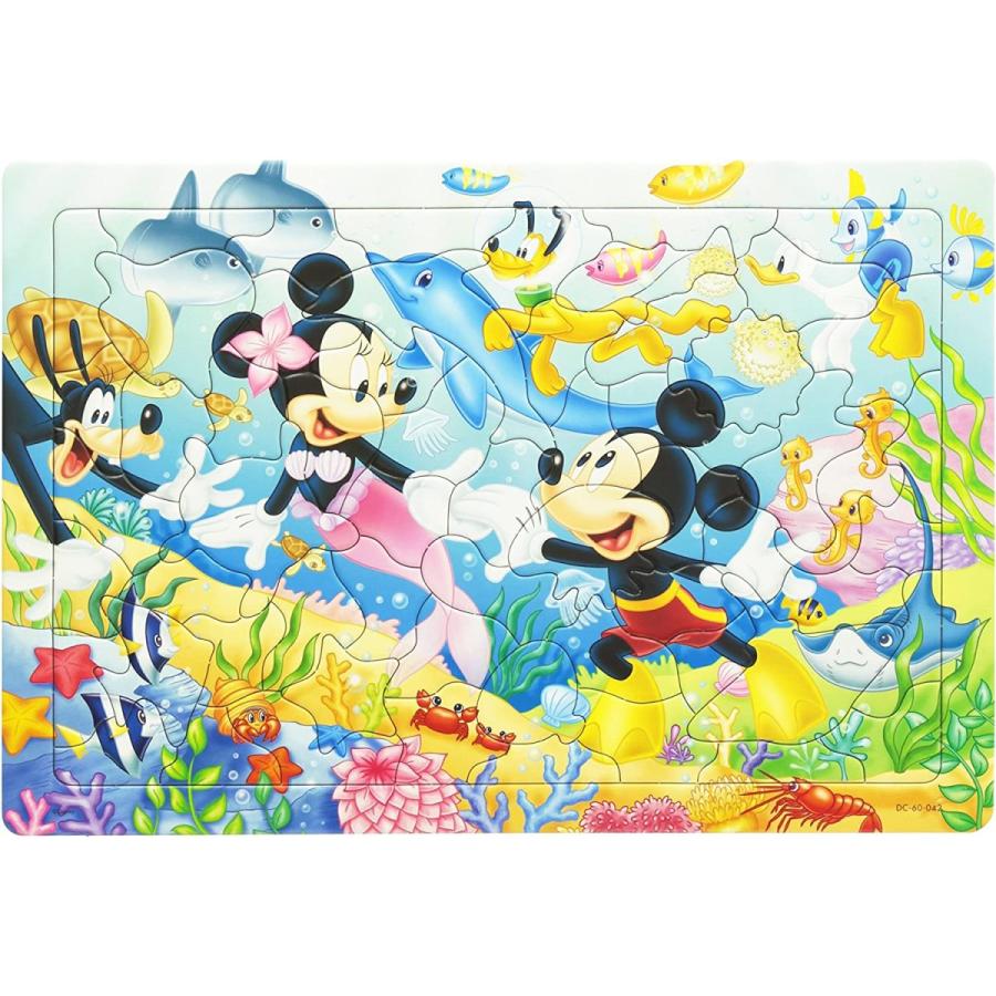 新品 子供向けパズル ディズニー おさかなとおよごう チャイルドパズル 60ピース テンヨー シュシュプラース Yahoo 店 通販 Yahoo ショッピング