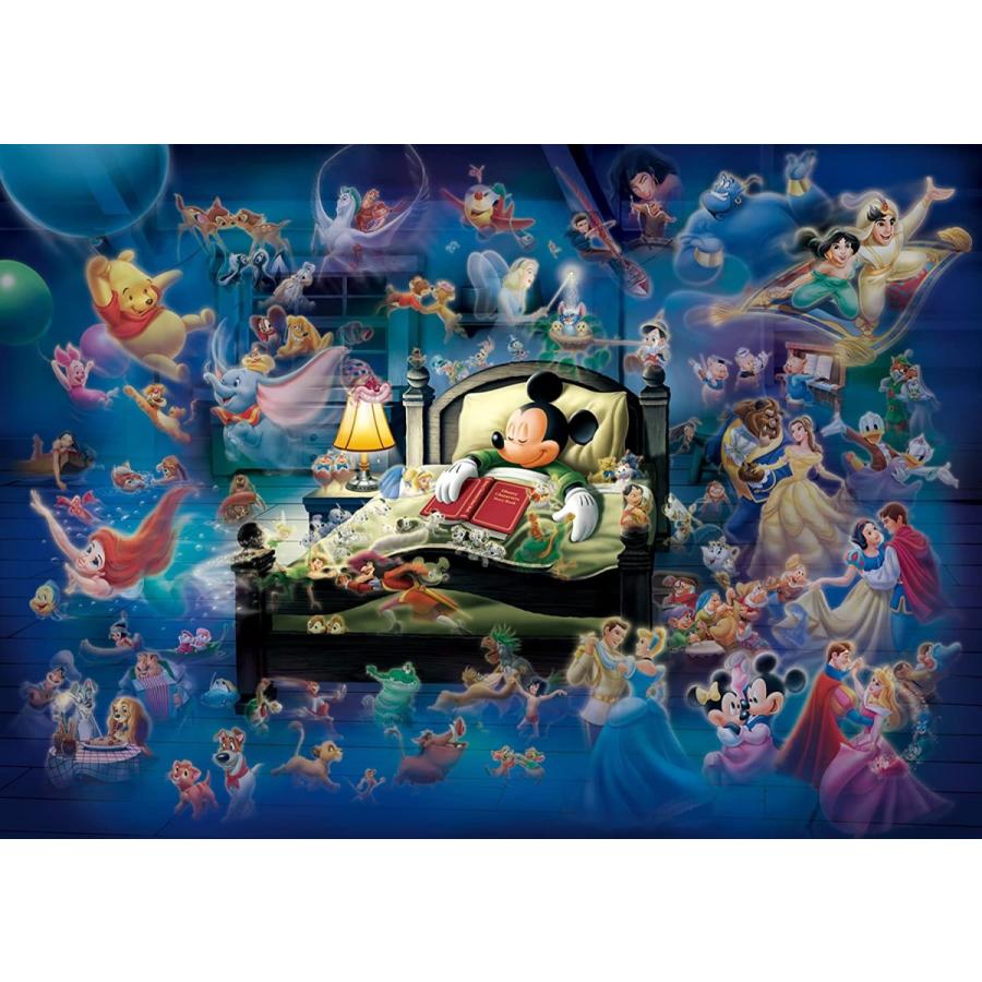 新品 ジグソーパズル ディズニー ミッキーのドリームファンタジー 光るジグソー 500ピース 35x49cm テンヨー シュシュプラース Yahoo 店 通販 Yahoo ショッピング