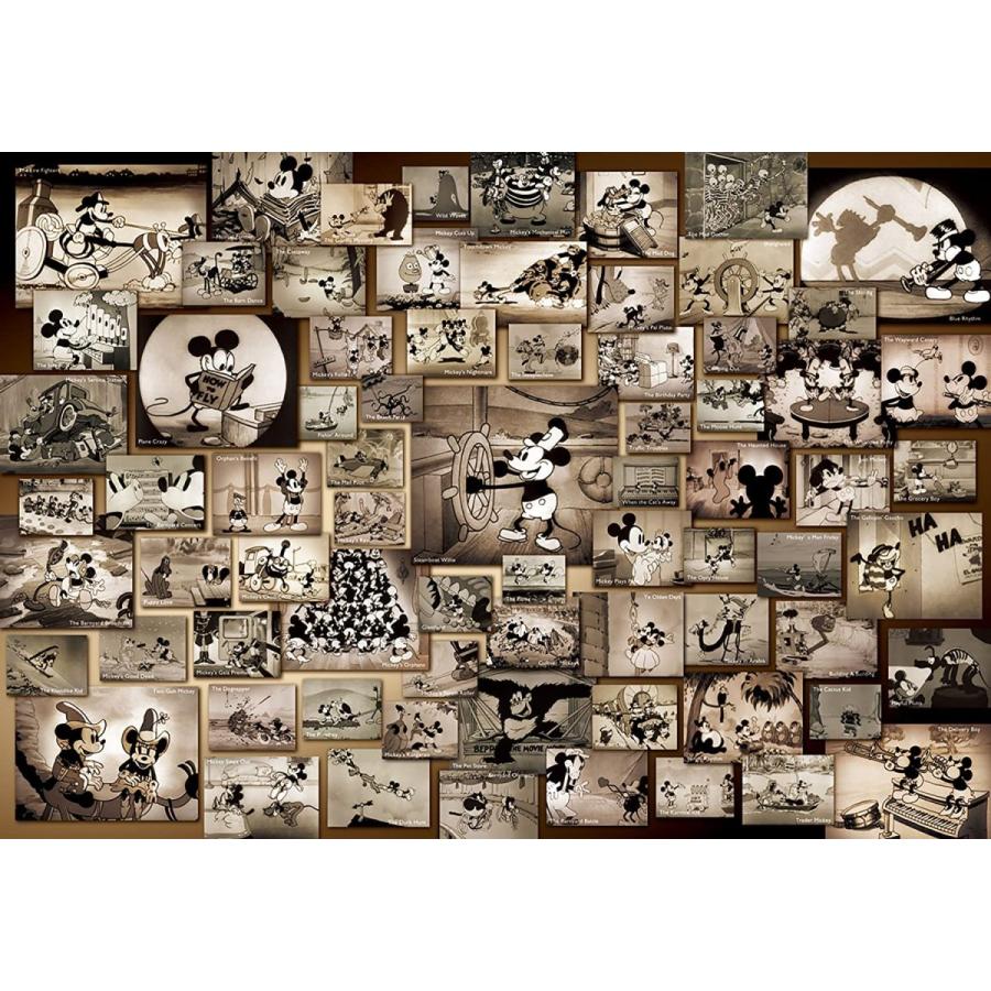 新品 ジグソーパズル ディズニー ミッキーマウス モノクロ映画コレクション 1000ピース 51x73 5cm テンヨー シュシュプラース Yahoo 店 通販 Yahoo ショッピング