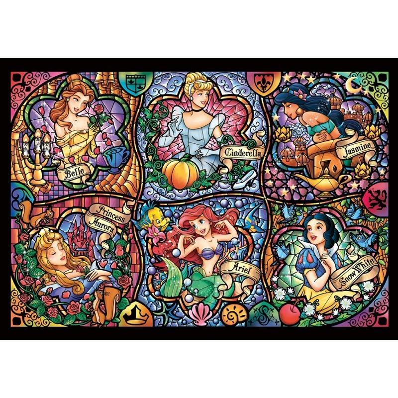 新品 ジグソーパズル ディズニー ブリリアントプリンセス 世界最小1000ピース 1000ピース 29 7x42cm テンヨー シュシュプラース Yahoo 店 通販 Yahoo ショッピング