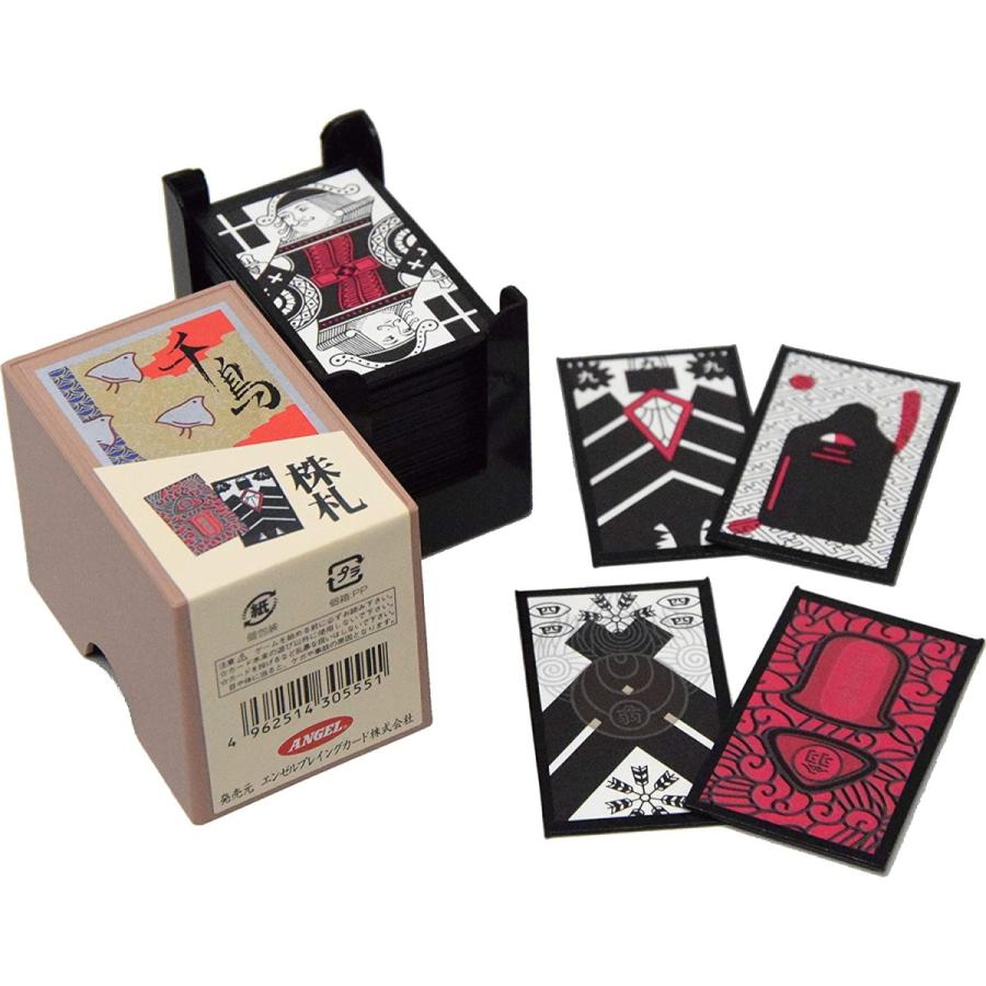 新品 株札 千鳥 エンゼルトランプ シュシュプラース Yahoo 店 通販 Yahoo ショッピング