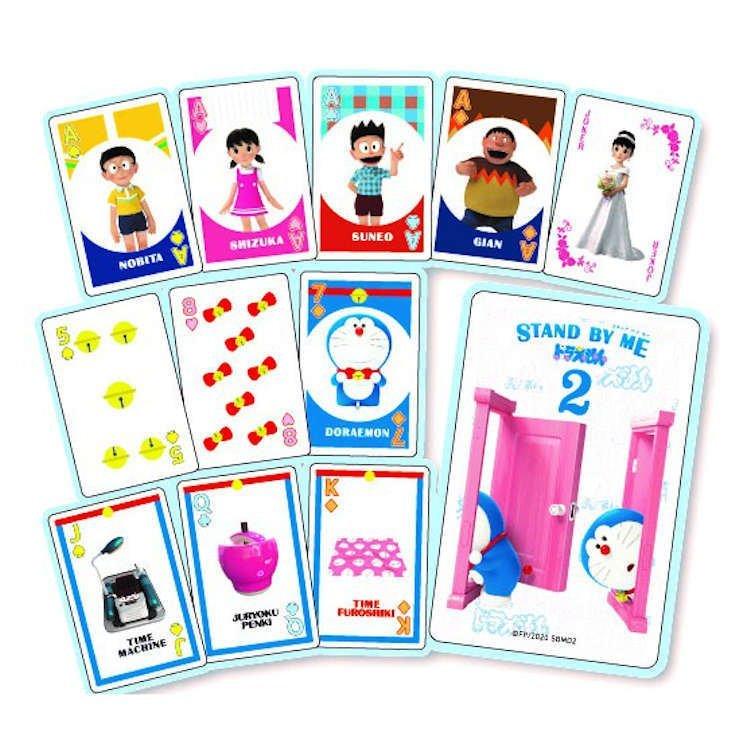 新品 ドラえもん トランプ カードゲーム Stand By Me 2 エンスカイ シュシュプラース Yahoo 店 通販 Yahoo ショッピング