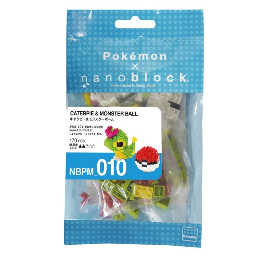 新品 ナノブロック ポケットモンスター キャタピー モンスターボール Nbpm 010 カワダ シュシュプラース Yahoo 店 通販 Yahoo ショッピング
