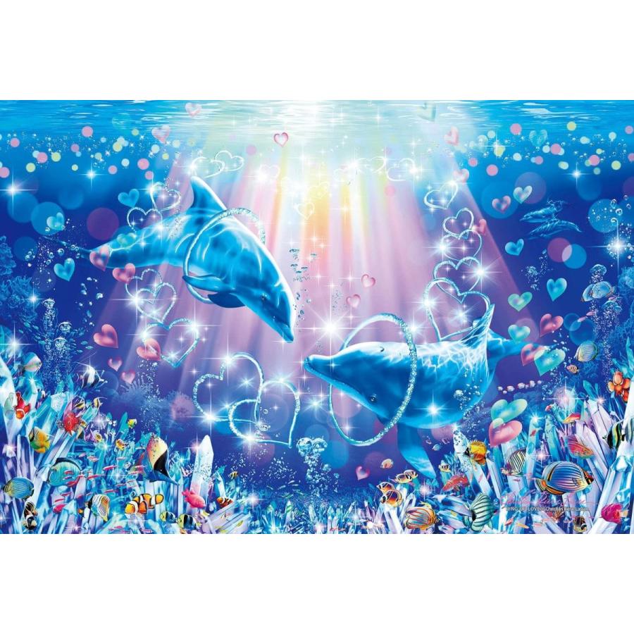 新品 ジグソーパズル ラッセン リング オブ ラブ 光るパズル 26x38cm 300ピース エポック社 シュシュプラース Yahoo 店 通販 Yahoo ショッピング