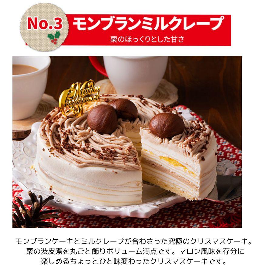 クリスマスケーキ 誕生日ケーキ プレゼント ギフト モンブラン