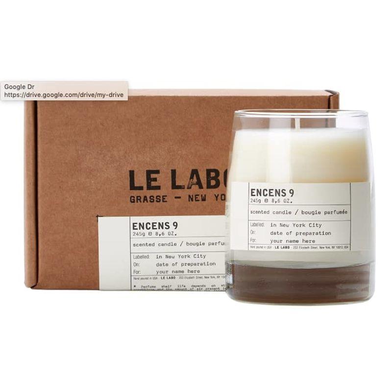 Le Labo ルラボ エッセンス9 クラシックキャンドル Encens 9 Classic Candle 245g