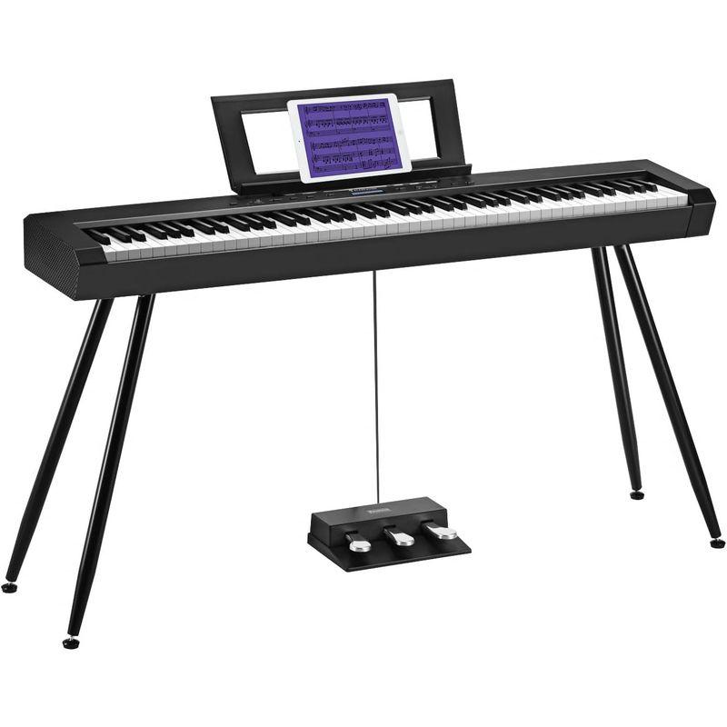 Starfavor キーボード ピアノ 88 キーボード、電子ピアノには、88 個の