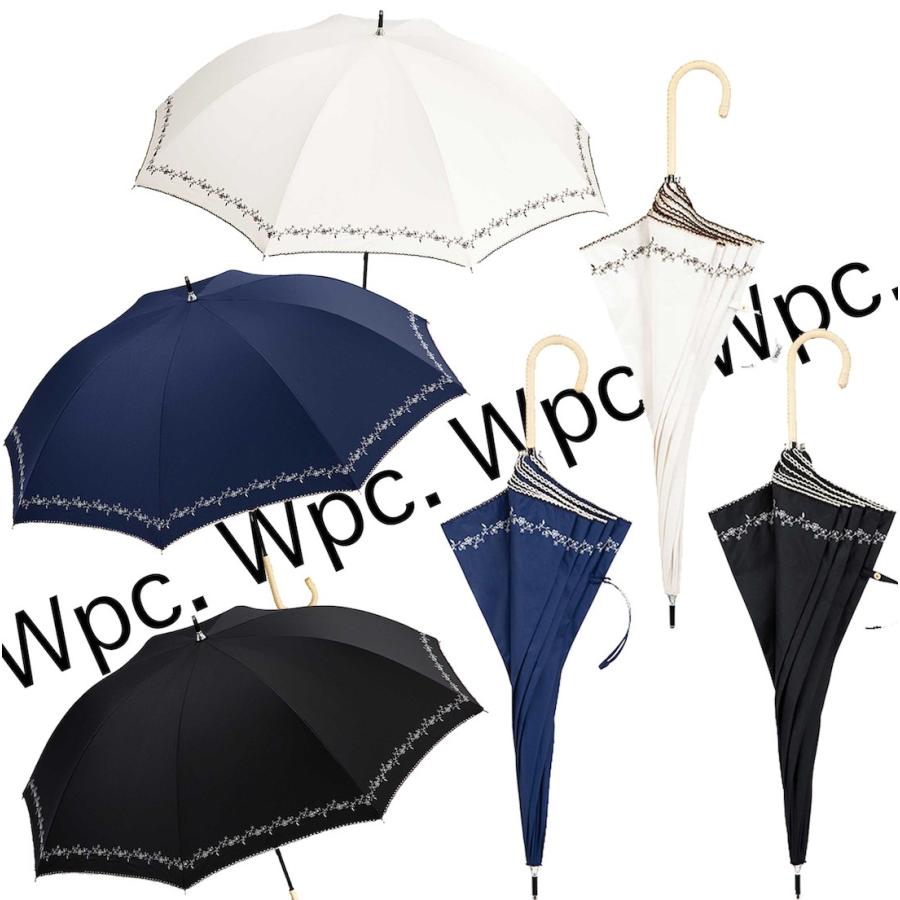 2109 049 Wpc 遮光プチフラワー刺繍 日傘 晴雨兼用 Uv 99 99 Uvカット パラソル 花柄 刺繍 フラワー 母の日 81 6229 1909 049 オシャレマニア Chouchoute 通販 Yahoo ショッピング