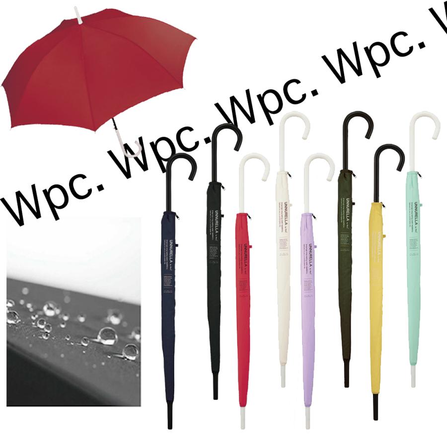 2109 021 アンヌレラ Wpc 超撥水 濡らさない傘 ダントツ撥水 長傘 無地 晴雨兼用 雨 傘 おしゃれ レディース メンズ 男女兼用 2109 021 Un 01 Un 01 オシャレマニア Chouchoute 通販 Yahoo ショッピング