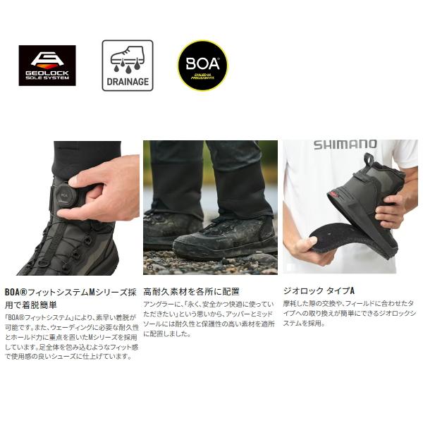 シマノ（SHIMANO） （25年1月新商品） ジオロック ウェーディング