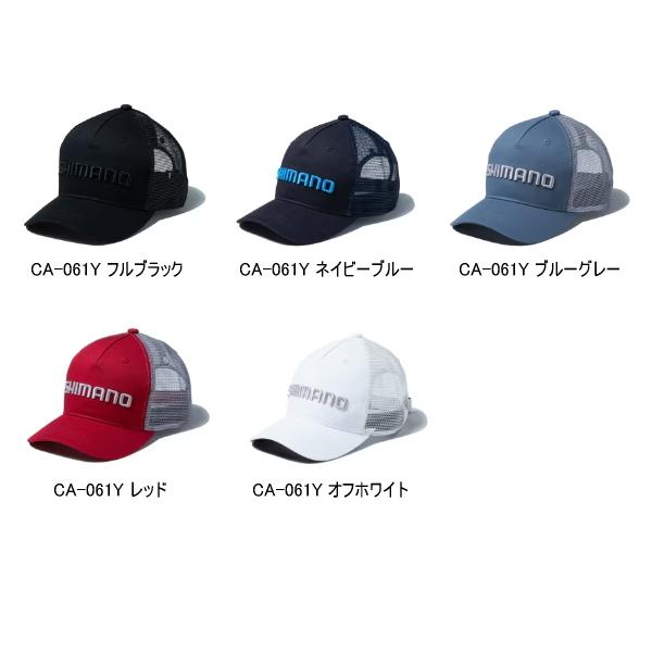 シマノ（SHIMANO） （26年3月新商品） スタンダード メッシュキャップ