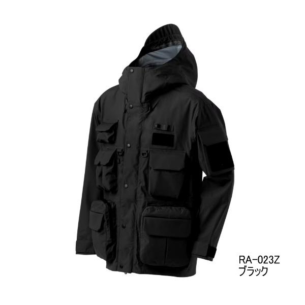 シマノ esレインジャケット 03 ブラック Lサイズ シマノ（SHIMANO） （26年3月新商品） ESレインジャケット 03 RA-023Z