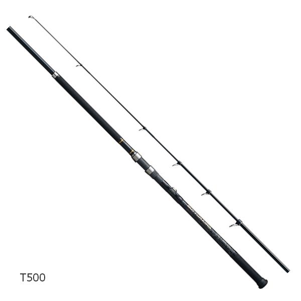 （取寄せ／9月末予定） （17年3月新商品） シマノ ボトムキング T500 （仕舞寸法 117.5cm） 160 （保証書付）