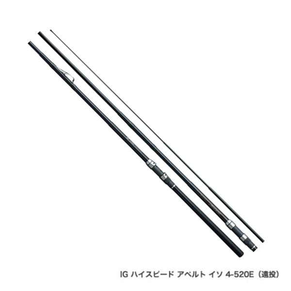 シマノ - （18年8月新商いもの） IGハイスピード アペルト イソ 4号 460E （挙げ句のはて大きさ 107.3糎） （お墨付き付） 爆買