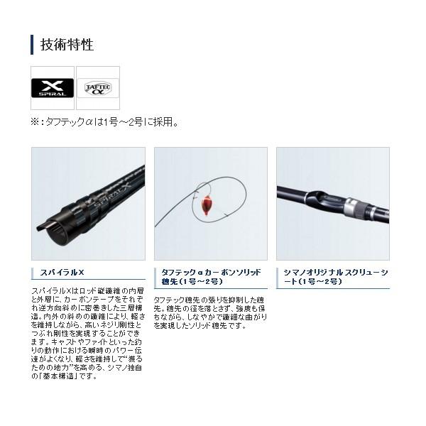 シマノ - （20年5月新商いもの） 20 現金前貸し イソ 5号 520TS （挙げ句の果て大きさ 119.0糎） （お墨付き付）
