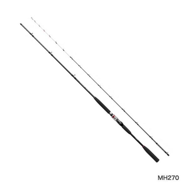 （20年7月新商品） シマノ ヒラメ BB M270 （仕舞寸法 138.5cm） 160 （保証書付）