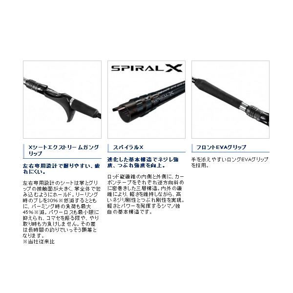 シマノ（SHIMANO） （20年9月新商品） ミッドゲーム SS TYPE73 H255 右