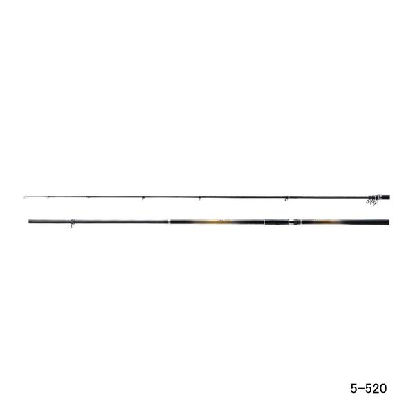 シマノ（SHIMANO） （22年7月新商品） 22 磯 遠投 AX 5-520 （仕舞寸法