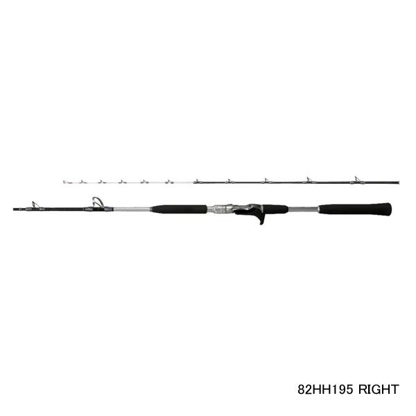（22年5月新商品） シマノ リアランサー 中深場 82HH195／右 （仕舞寸法 101cm） 140 爆買 （保証書付）