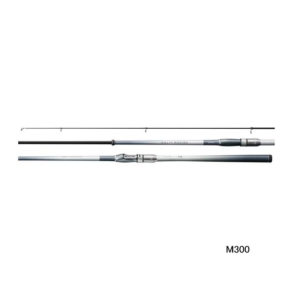美品、シマノ　マルチマリン　M300 シマノ （23年10月新商品） マルチマリン M300 （仕舞寸法 86.1