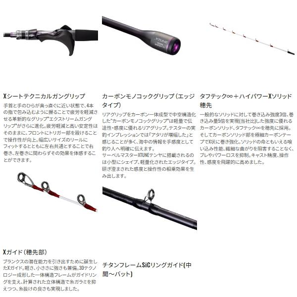 シマノ（SHIMANO） （24年9月商品） 24 サーベルマスター エクス