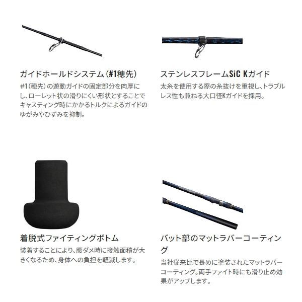 シマノ（SHIMANO） （24年9月新商品） 24 ブルズアイ リミテッド 500