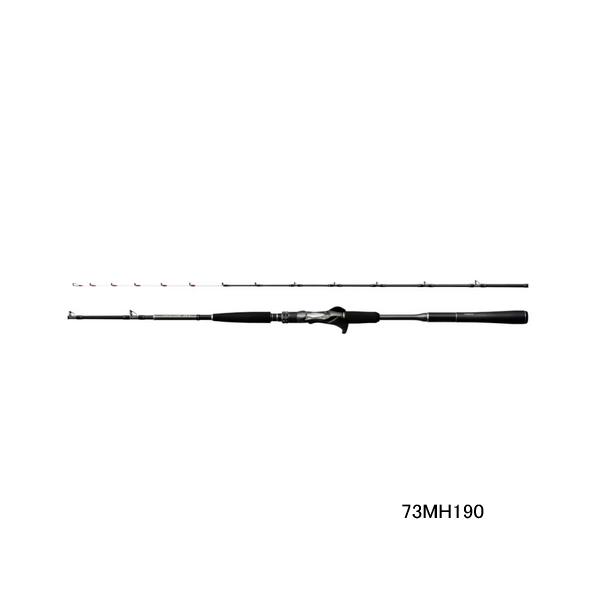 シマノ（SHIMANO） （25年6月新商品） 25 ミッドゲーム XR 73MH190