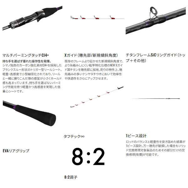 シマノ（SHIMANO） （25年7月） 25 サーベルマスターエクスチューン攻