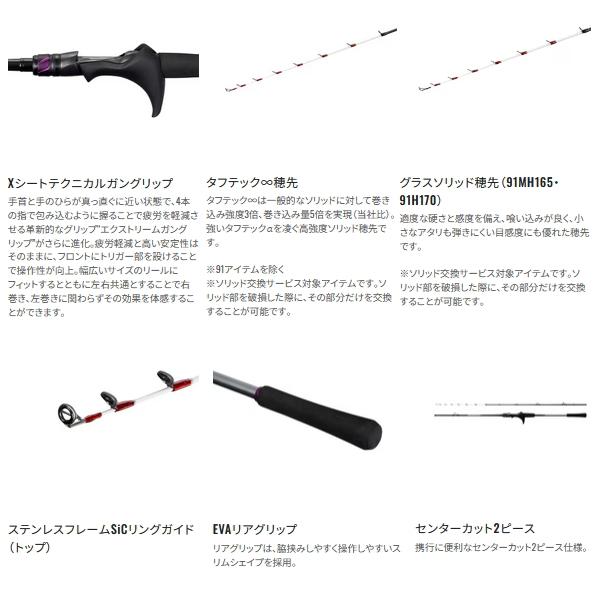 シマノ（SHIMANO） （25年8月新商品） 25 サーベルマスター SS テンヤ
