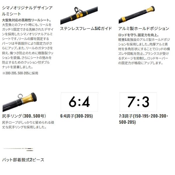 シマノ（SHIMANO） （25年11月新商品） 25 ディープチェイサー 200-200