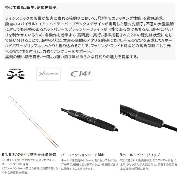 シマノ（SHIMANO） （26年3月新商品） 26 セイハコウ ラディカル 165