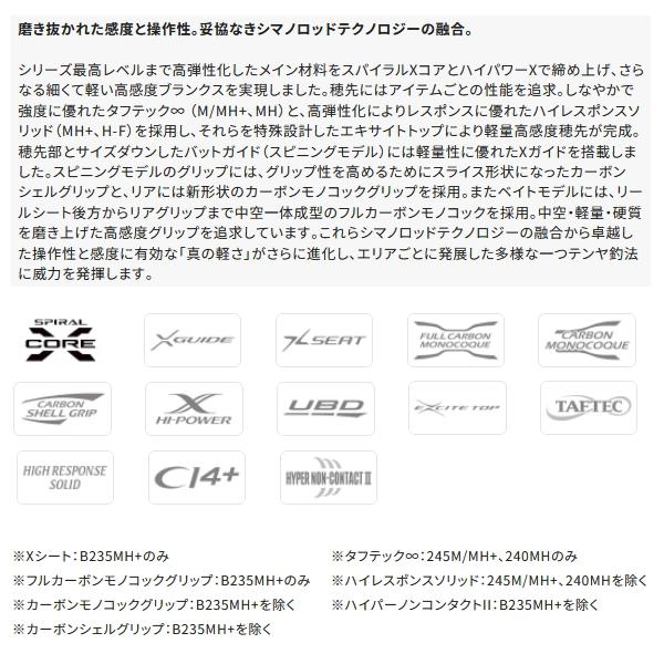 シマノ（SHIMANO） （取寄せ／7月末予定） （26年2月新商品） 26 炎月