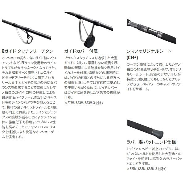 シマノ（SHIMANO） （26年11月新商品） 26 オシアプラッガー フル