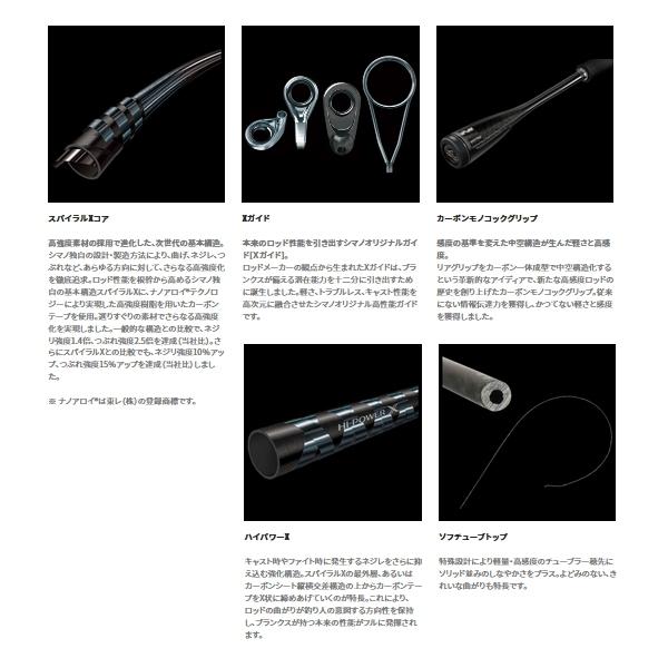 シマノ（SHIMANO） （取寄せ／8月末予定） （21年8月新商品） セフィア