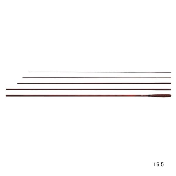 （22年3月新商品） シマノ 紅月 16.5 （仕舞寸法 111.5cm） 140 （保証書付）