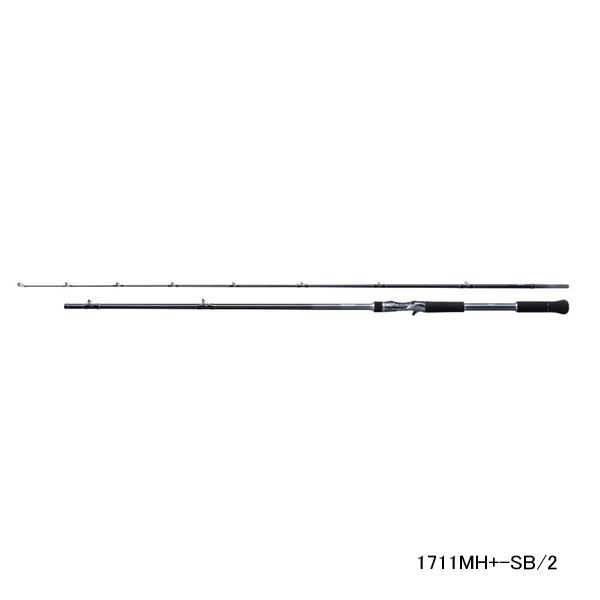（取寄せ／9月末予定） （22年4月新商品） シマノ 22 バンタム 1711MH＋-SB／2　160サイズ （保証書付）