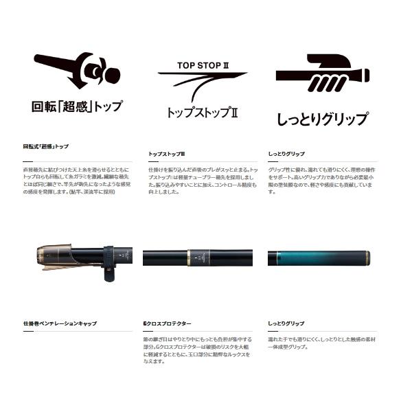 （23年1月新商品） シマノ 23 翠弧 H61 （仕舞寸法 57.8cm） 爆買 （保証書付）_2