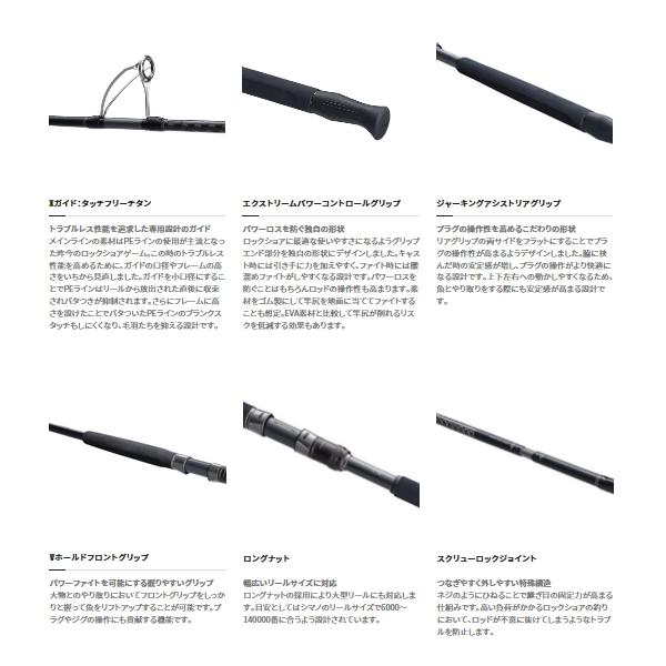 （23年3月新商品） シマノ 23 コルトスナイパー リミテッド S100XH-3 （仕舞寸法 116.7cm） （保証書付） 爆買_2