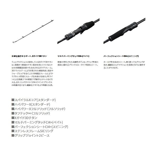 （22年7月新商品） シマノ 22 ゲームタイプ LJ B62-0 （仕舞寸法 142.8cm） 爆買 （保証書付） （大型1・代引と離島不可）_2