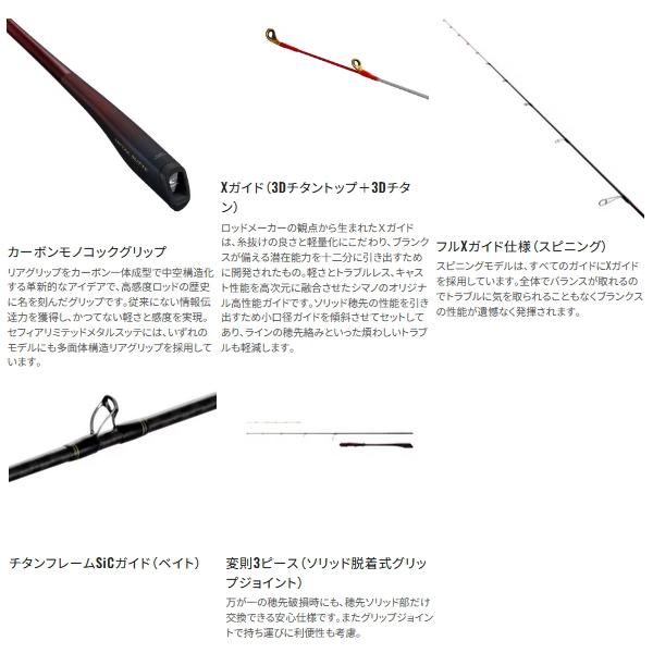シマノ（SHIMANO） （25年5月新商品） 25 セフィア リミテッド