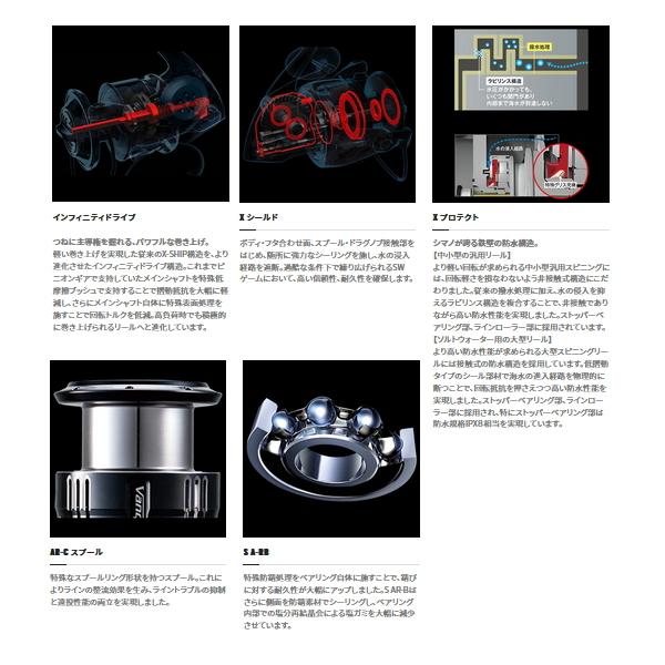 シマノ（SHIMANO） （取寄せ／8月末予定） （21年10月新商品） 21