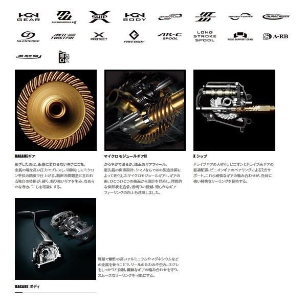 シマノ（SHIMANO） （22年3月新商品） 22 ステラ 2500S （3月発売予定