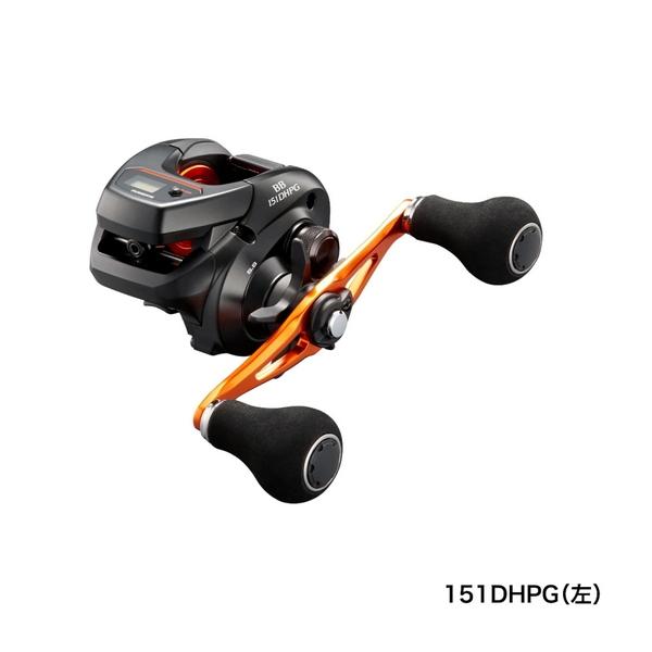 （21年12月新商品） シマノ 21 バルケッタ BB 151DHPG(左) （小型商品） 爆買