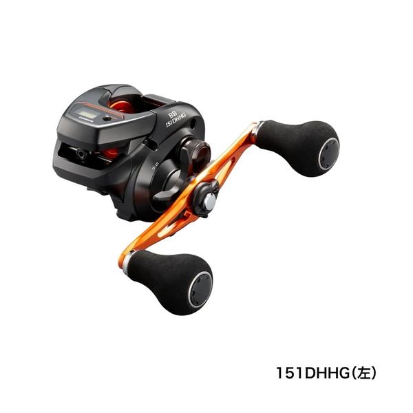 （21年12月新商品） シマノ 21 バルケッタ BB 151DHHG（左） （小型商品）