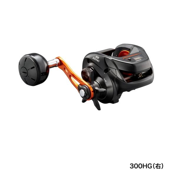 （取寄せ／4月末予定） （21年11月新商品） シマノ 21 バルケッタ BB 300HG（右） （小型商品）