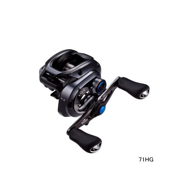 シマノ 23 SLX DC 71HG 左ハンドル 中古品 使用少ない シマノ（SHIMANO） （23年5月新商品） 23 SLX DC 71HG（左） （小型