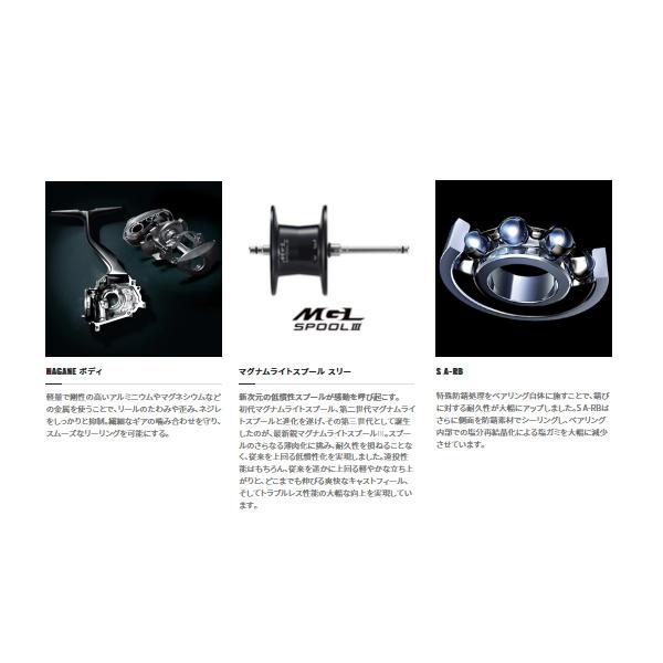 値下げ交渉可　SHIMANO 23 SLX DC 71 リール シマノ SLX DC 71 (リール) 価格比較 - 価格.com