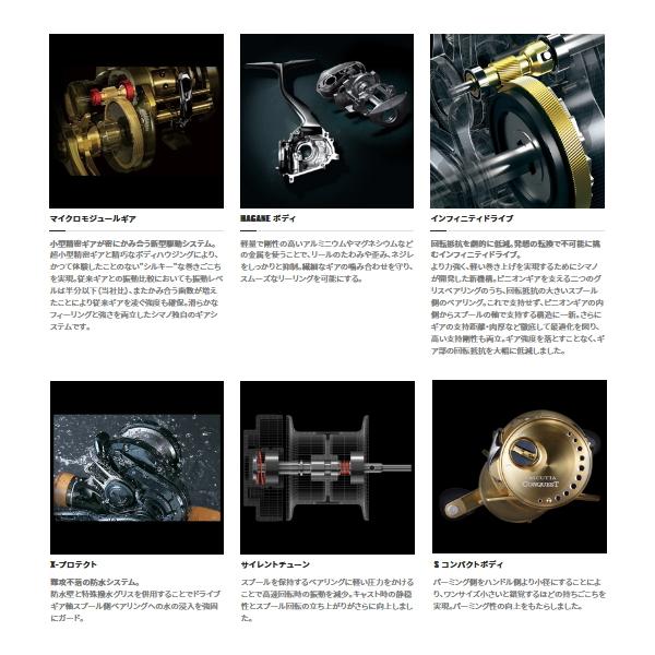 シマノ（SHIMANO） （23年7月新商品） 23 カルカッタ コンクエスト MD