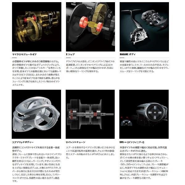 シマノ（SHIMANO） （23年6月新商品） 23 メタニウム 101XG （左